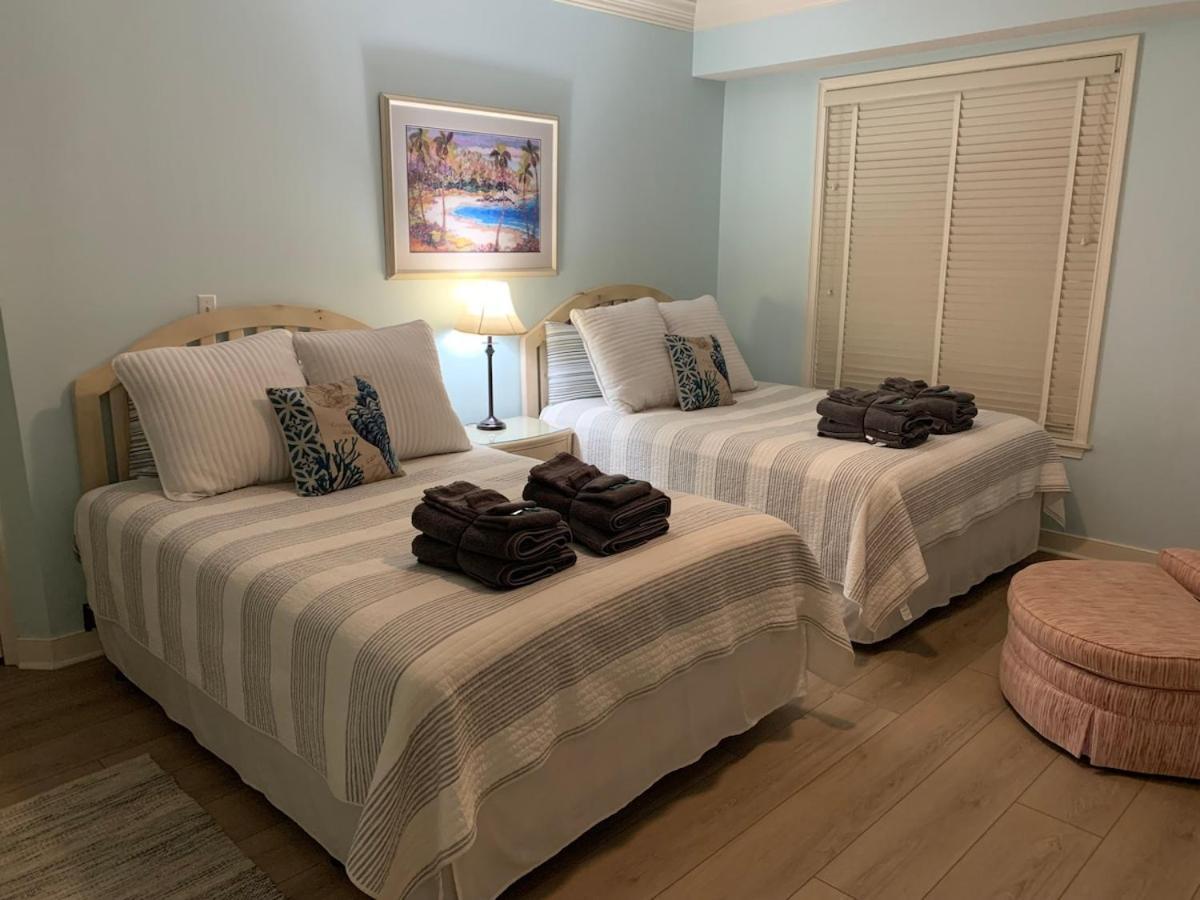 Seacrest Villa Oceanfront Resort 2 Bed 2 Bath Steps To The Beach Hilton Head Island Zewnętrze zdjęcie