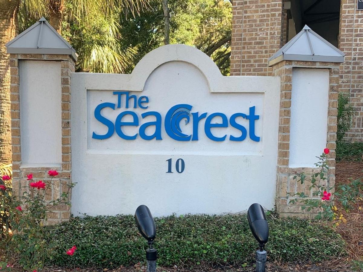 Seacrest Villa Oceanfront Resort 2 Bed 2 Bath Steps To The Beach Hilton Head Island Zewnętrze zdjęcie